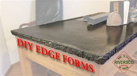 Concrete Countertop Foam Edge Forms – Countertops Ideas