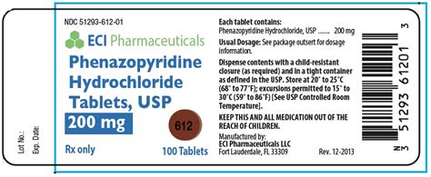 PHENAZOPYRIDINE HYDROCHLORIDE- phenazopyridine tablet