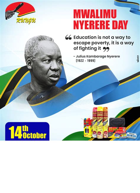 HAPPY NYERERE DAY | WhizzTanzania