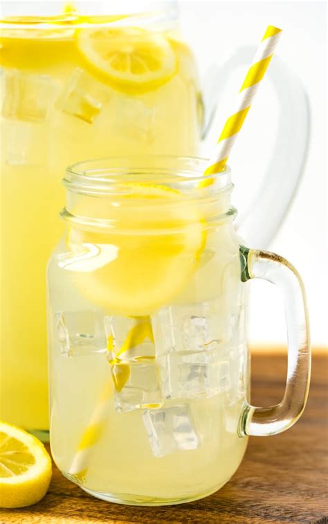 Homemade Lemonade Recipe - Easy Budget Recipes