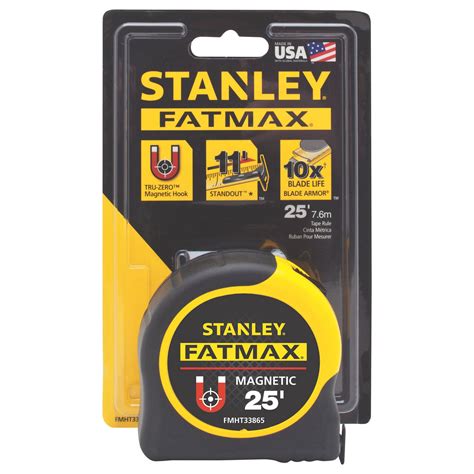 Stanley Fatmax FMHT33865 25' Magnetic Tape | Walmart Canada