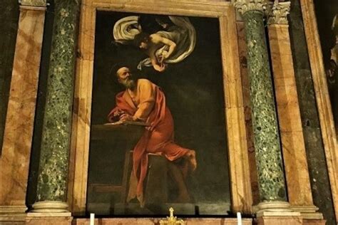 Caravaggio in Rome: where and how to see Caravaggio's paintings in the Eternal City (with map ...