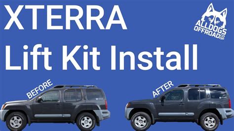 How To Install A Lift Kit On A Nissan Xterra | Nissan xterra, Lift kits ...