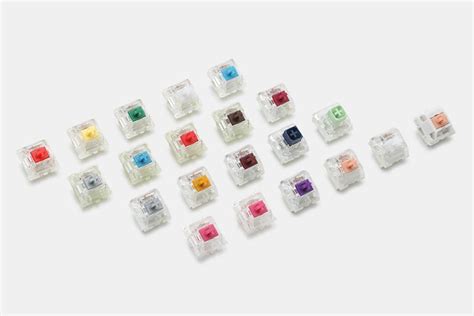 Assorted Mechanical MX Switches Sampler Pack | Mechanical Keyboards | Keyboard Switches | Drop