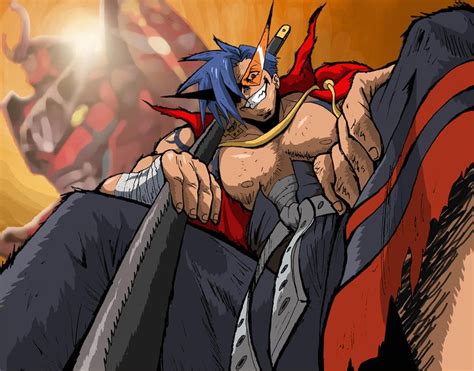 Kamina - Gurren Lagann by The-Switcher | Gurren lagann, Anime, Anime images