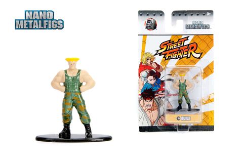 Guile (SF4) | Metals Die Cast