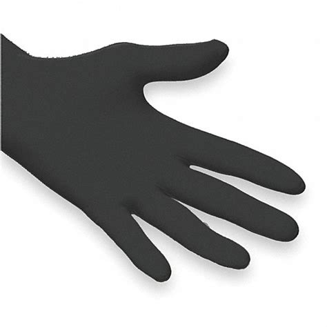 MICROFLEX Disposable Gloves: Medical-Grade, M ( 8 ), 4 mil, Powder-Free ...