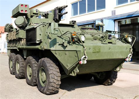 5-4 ADA battalions field Stryker-based M-SHORAD system