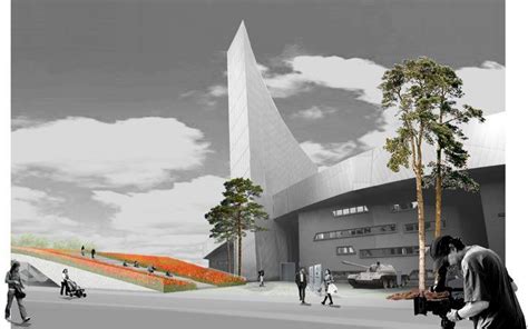 Imperial War Museum North | Studio Daniel Libeskind - Arch2O.com