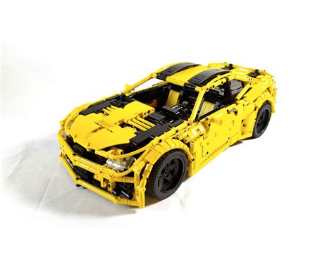 LEGO MOC-45268 Chevrolet Camaro Coupe (Technic > Model 2020) | Rebrickable - Build with LEGO