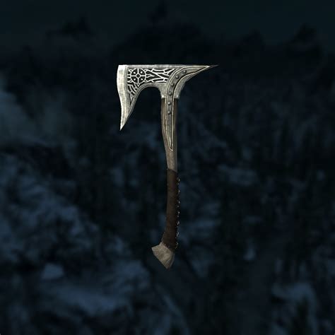 War Axe Skyrim