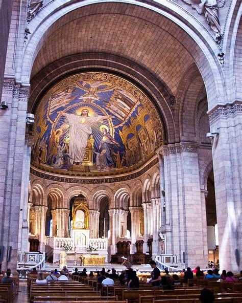 Sacre coeur interior photos