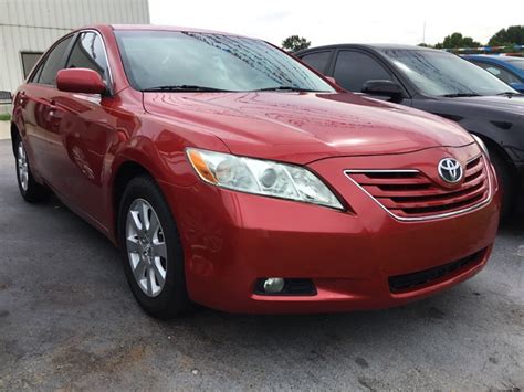 Used 2009 Toyota Camry XLE 5-Spd AT for Sale in Huntsville Athens AL ...