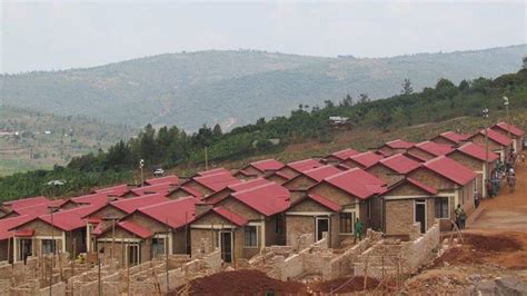 [PHOTOS] Rwanda Constructs Houses For The Poorest Citizens - cfr magazine