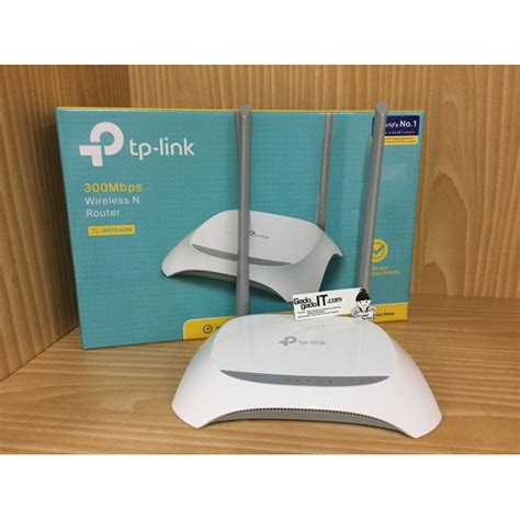 Jual Penawaranspesial Wireless Router TP-LINK/TPLINK TL-WR840N Speed 300Mbps terbaik | Shopee ...