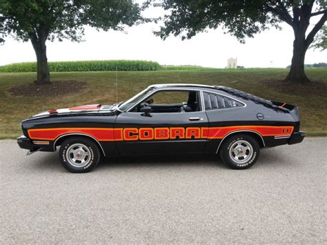 Car of the Week: 1978 Ford Mustang Cobra II - Old Cars Weekly