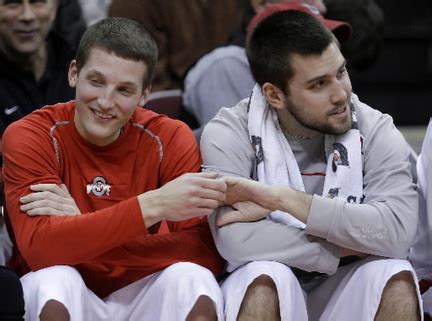 Ohio State Buckeyes' Mark Titus writing his ticket from end of the ...