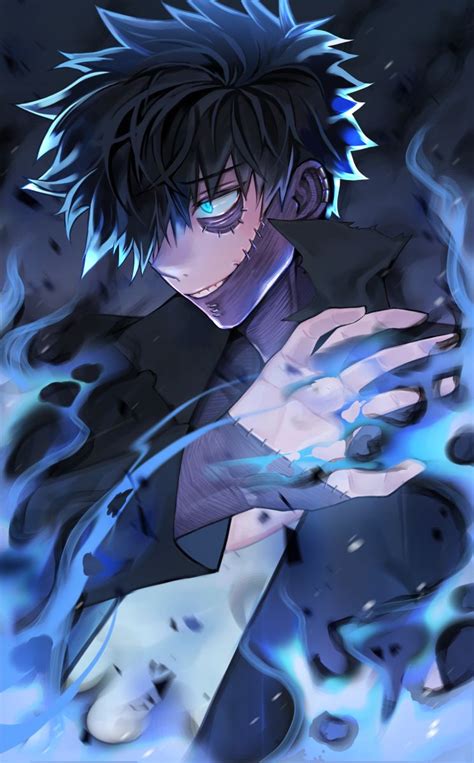 Dabi(FanArt) | Anime character drawing, Hero wallpaper, Character drawing