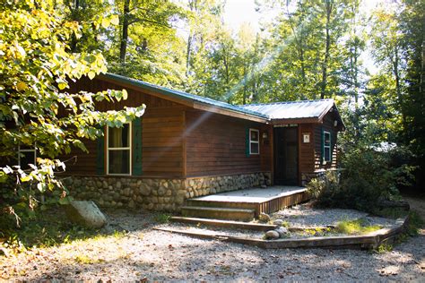 Cabins — Silver Birch Ranch