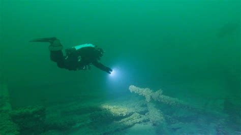 Lake Erie Shipwreck Diving: Tradewind 2016 - YouTube