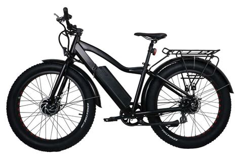 EUNORAU - FAT-AWD - All Wheel Drive Commuter Electric Fat Tire Bike - The Electric Bike