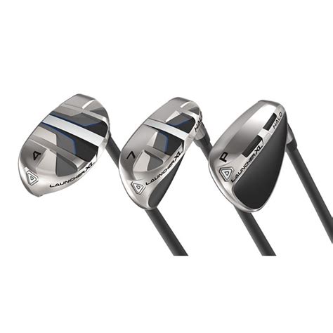 Cleveland Launcher XL Halo Irons (Graphite Shaft) - Golfonline