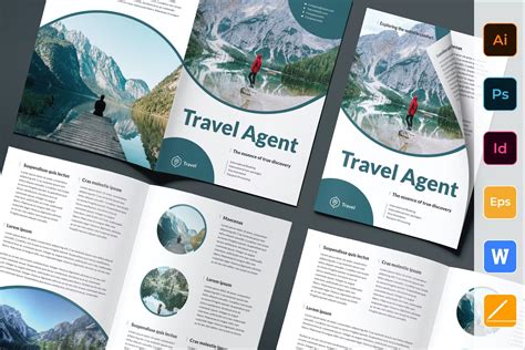 Creative Travel Agency Brochure