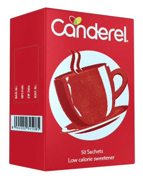 Canderel Sachet Box