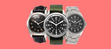 5 Durable Military Watches under $1000 - Wristed Right