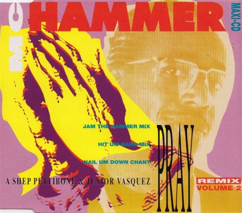 MC Hammer - Pray (Remix Volume 2) (1990, CD) | Discogs