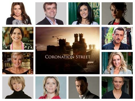 Coronation Street Blog: The faces of Corrie in 2014