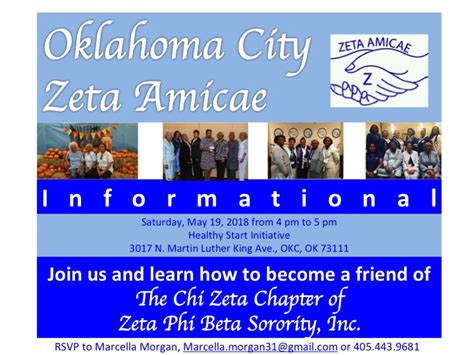 Zeta Amicae - ZETA PHI BETA SORORITY, INCORPORATED - CHI ZETA CHAPTER