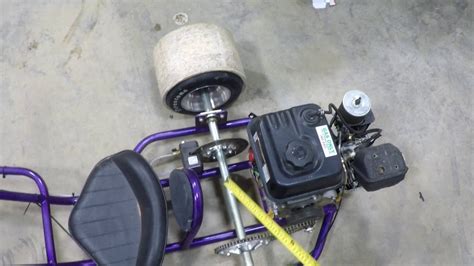 Drift trike measurements and parts list - YouTube