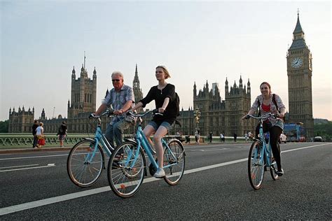 2024 Classic London Landmarks Bicycle Tour