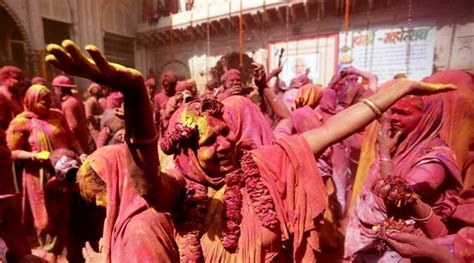 Happy Holi 2018: How the widows of Vrindavan are celebrating the festival of colours | Lifestyle ...