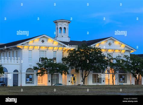 Historic district, Mobile, Alabama (Editorial Use Only Stock Photo - Alamy