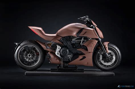 Designing the Ducati Diavel 1260