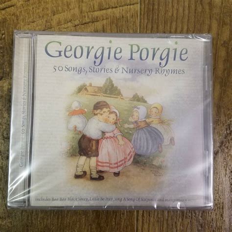 Georgie Porgie (CD 2002) 50 Songs, Stories and Nursery Rhymes - Kid's Music Fun | eBay