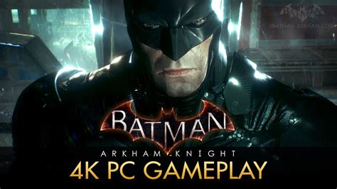 Batman arkham knight pc gameplay - developernasve