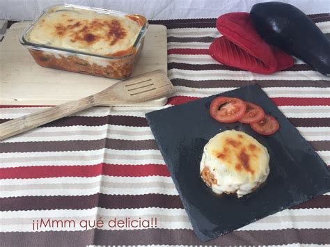 Mmm qué delicia!!: MOUSSAKA