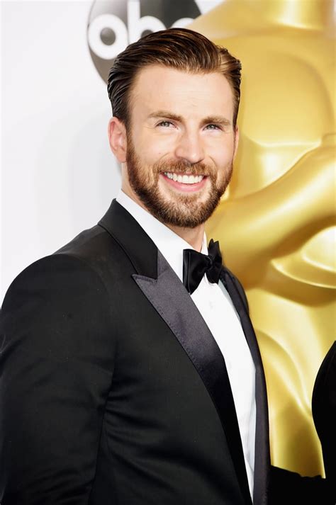 Chris Evans With a Beard | Pictures | POPSUGAR Celebrity