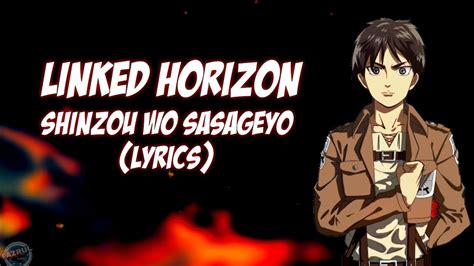 Attack On Titan Opening Season 2 : Linked Horizon - Shinzou Wo Sasageyo ...