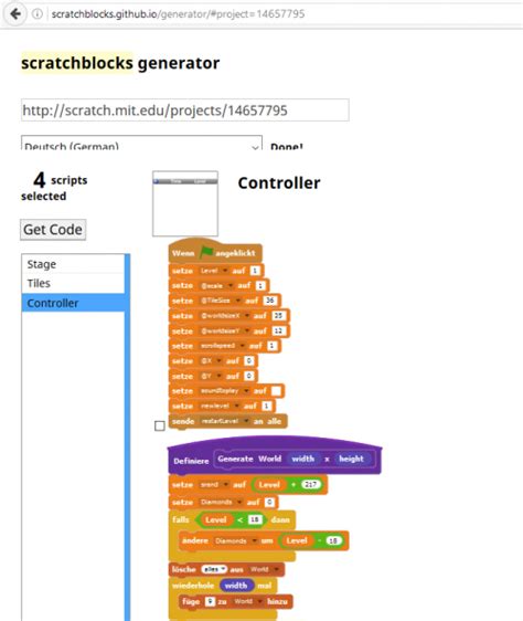 Skripte exportieren und ausdrucken – Das deutschsprachige Scratch-Wiki