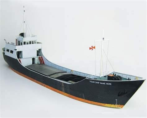 T030 Cargo Ship | Cargo shipping, Model ship building, Model ships