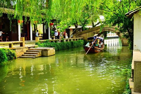 Zhouzhuang Water Town - Suzhou Attractions - China Top Trip