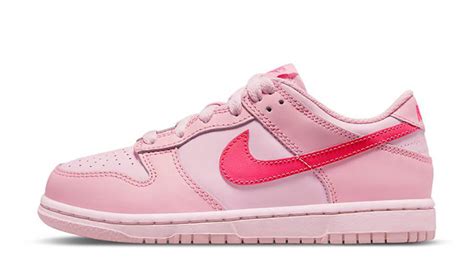 Nike Dunk Low GS Triple Pink | Where To Buy | DH9765-600 | The Sole Supplier