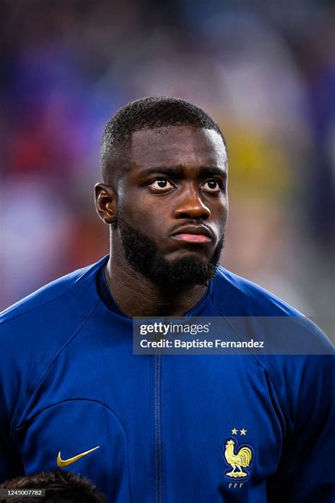 Dayot UPAMECANO of France prior the FIFA World Cup 2022, Group D... News Photo - Getty Images