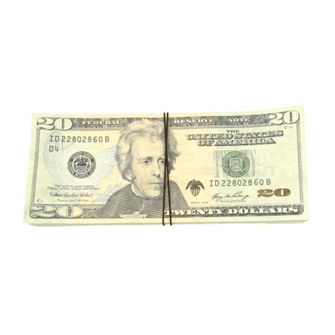 Buy fake 20 Dollar bill | Cash Box'n