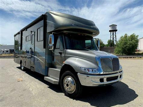 2007 GULF STREAM SUPERNOVA SUPER CLASS C MOTORHOME RV COACH DIESEL ...