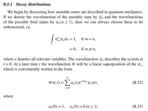 quantum mechanics - Is resonance an energy eigenstate?